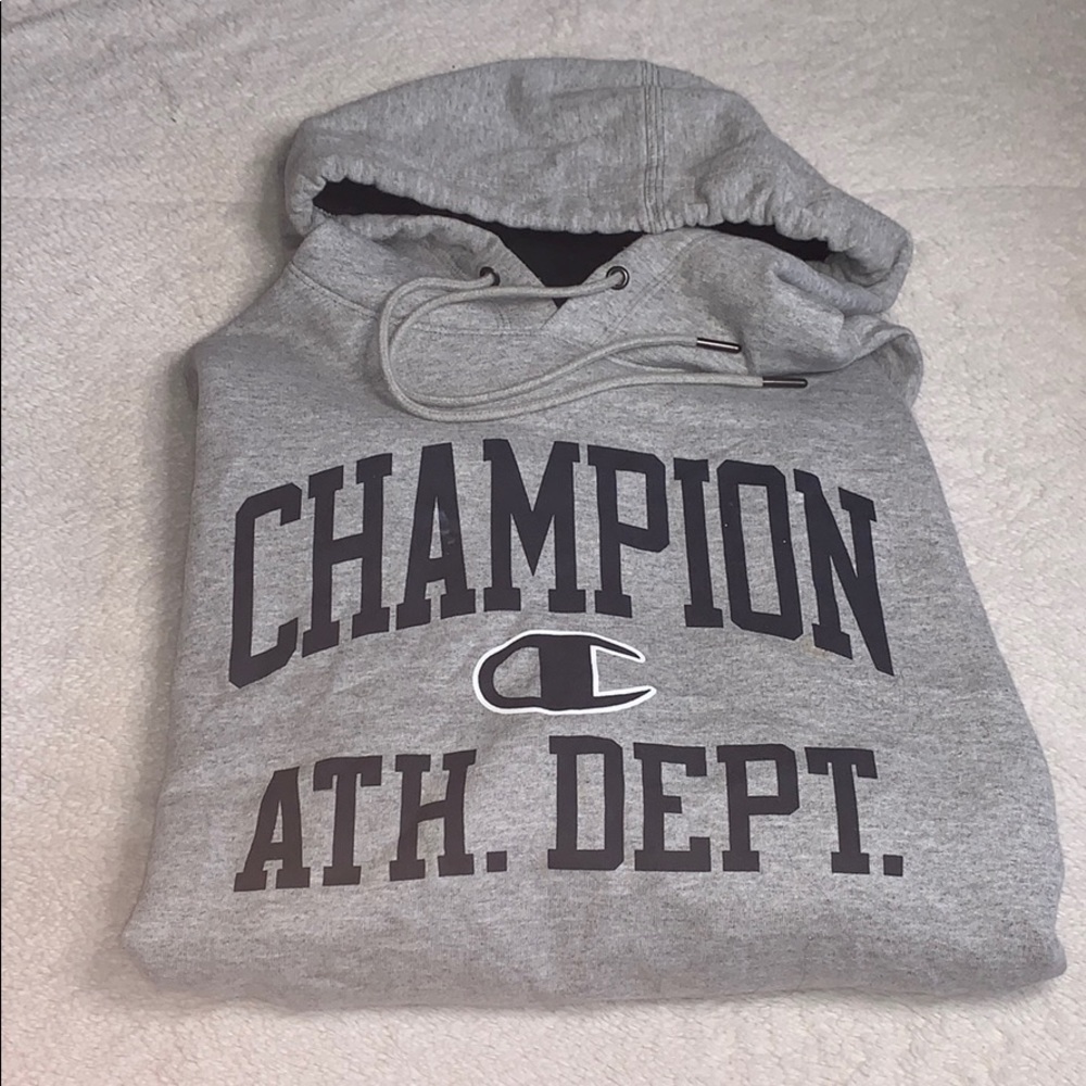 Champion sweater